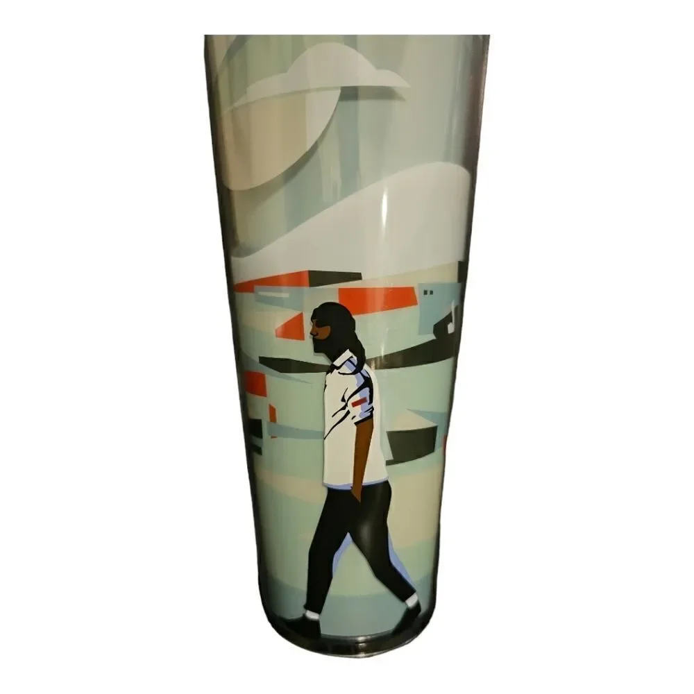 NWT! STARBUCKS Lou+ Black History 2024 Limited 🌸 Damon Brown Lou Tumbler- 24 Oz